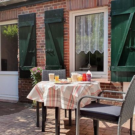 Fewo-Butze 2 Mit Terrasse Dornumersiel Zewnętrze zdjęcie