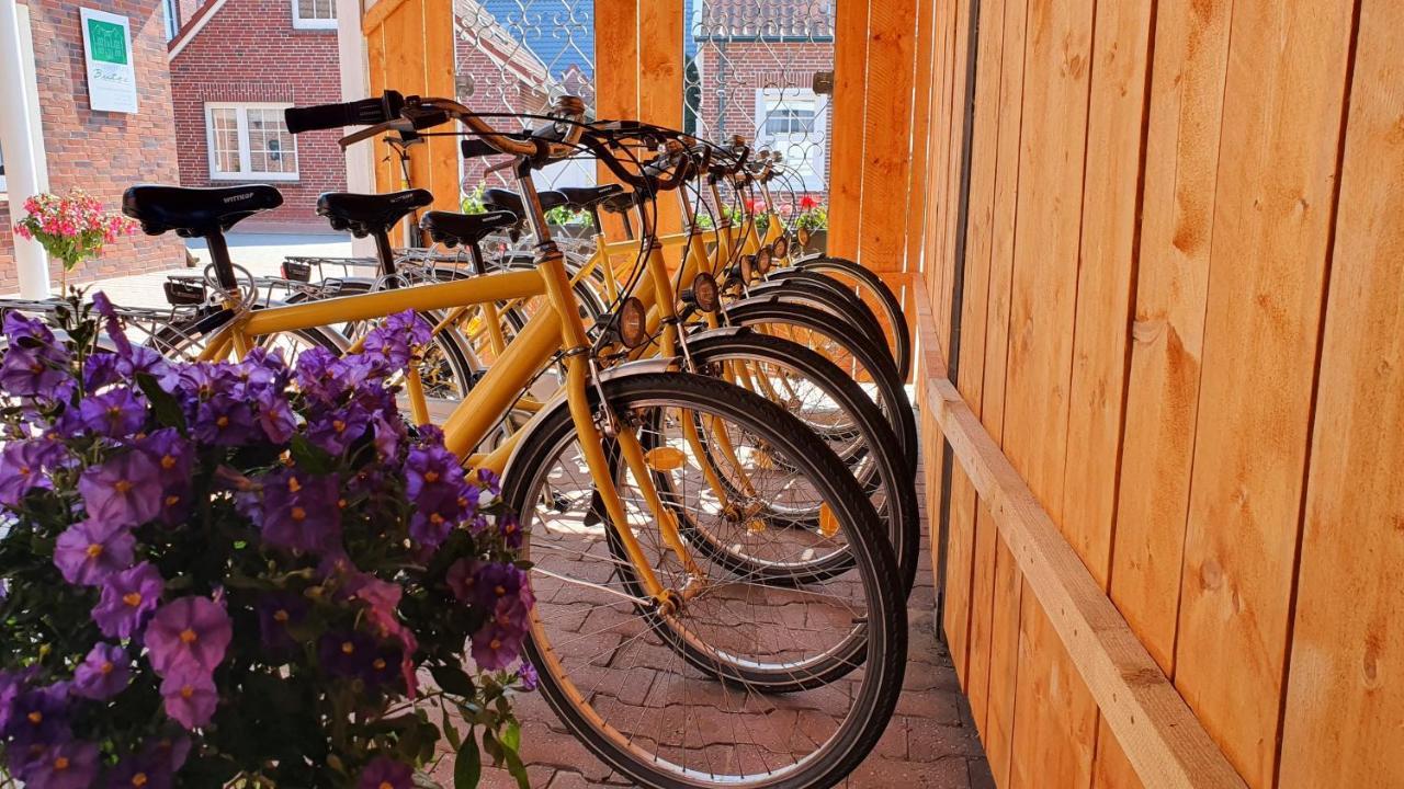 Fewo-Butze 2 Mit Terrasse Dornumersiel Zewnętrze zdjęcie